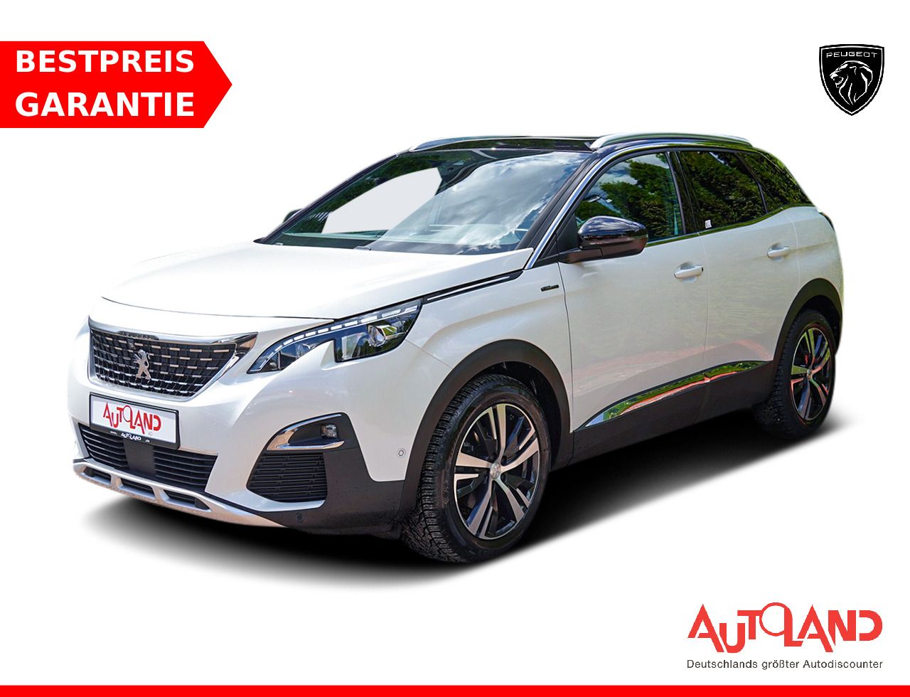 Peugeot 3008 1.2  Allure GT LED Totwinkel Tempomat Navi