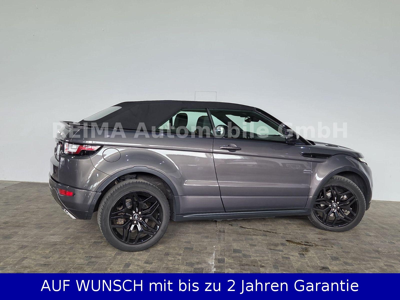 Land Rover Range Rover Evoque Cabriolet HSE Dynamic 2,0D