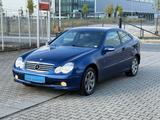 Mercedes-Benz C 200 C Sportcoupe C 200 Kompressor - gebrauchte Mercedes-Benz C 200 aus dem Jahr 2002