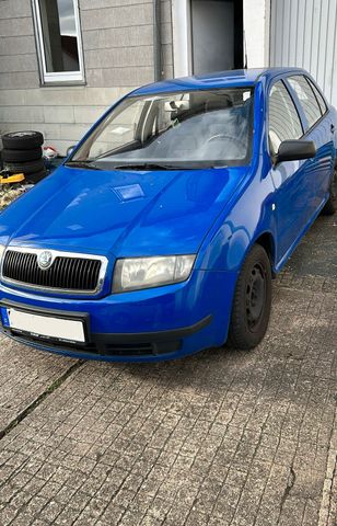 Skoda Fabia blau TÜV 06/2025 Winter/ Bastl...