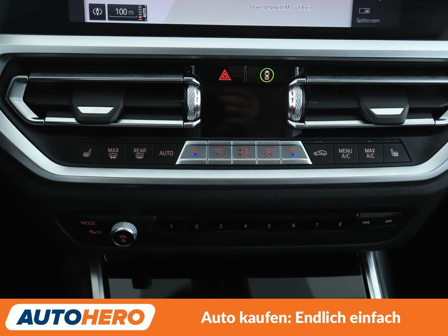 BMW 320 3er 320d Luxury Line Aut.*NAVI*LED*TEMPO*CAM*PDC, миниатюра 21