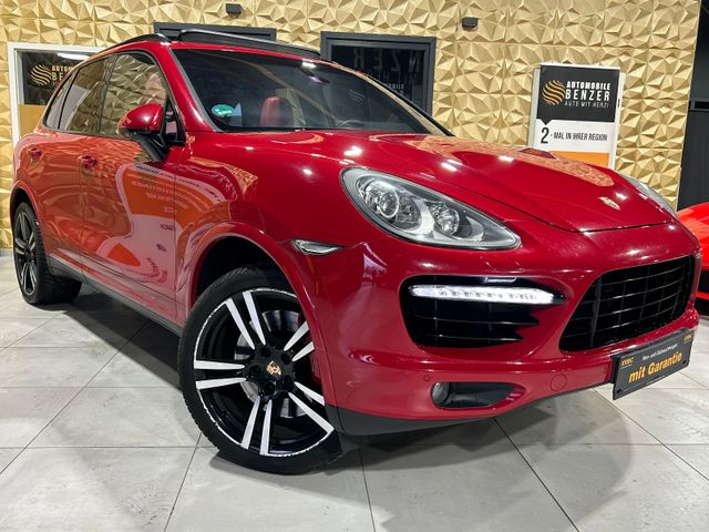 Porsche Cayenne Turbo S/PANO/MEMORY/KAMERA/NAVI/TEMPOMAT