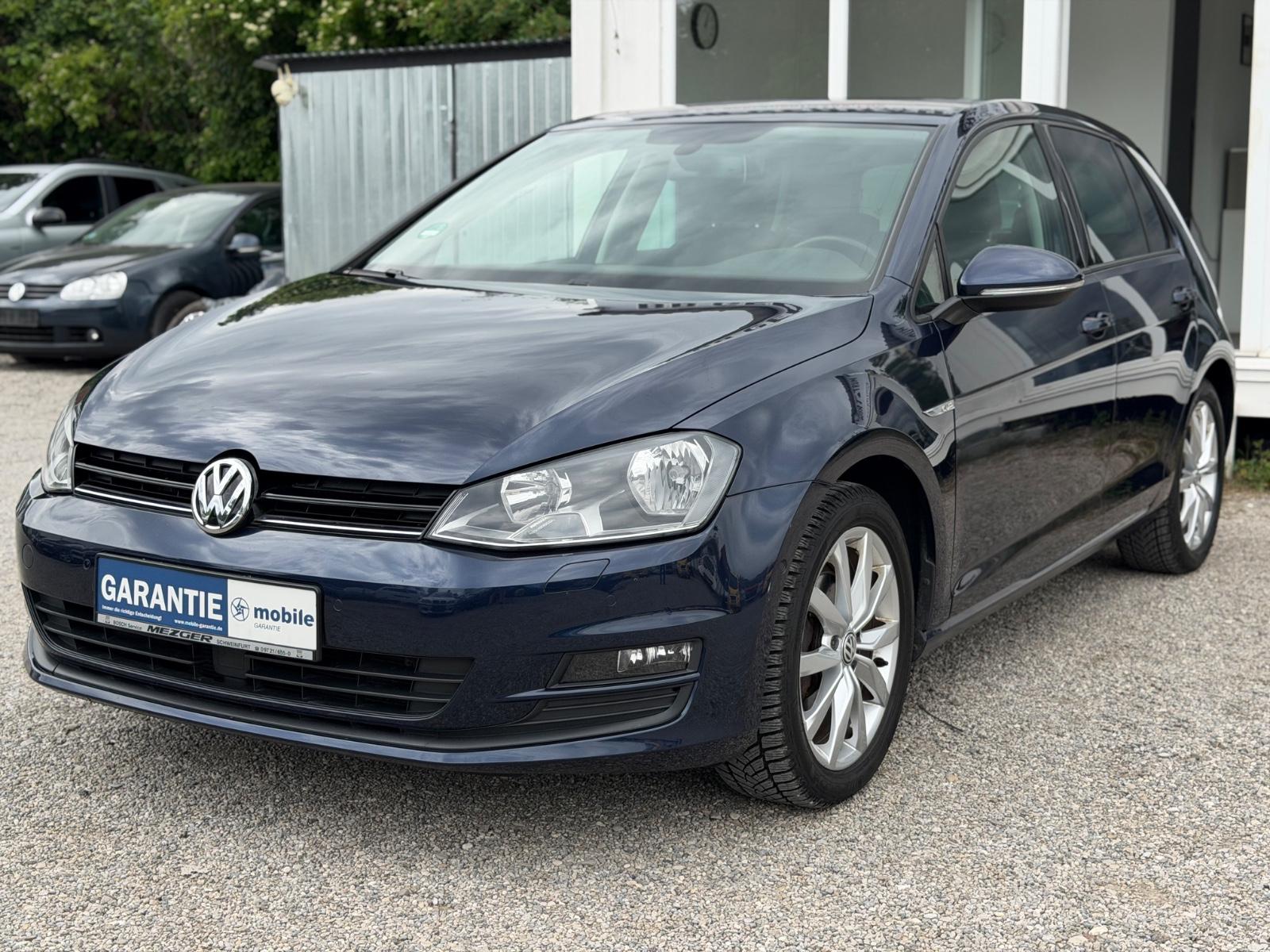 Volkswagen Golf VII Lim. Cup BMT| Navi |Kamera