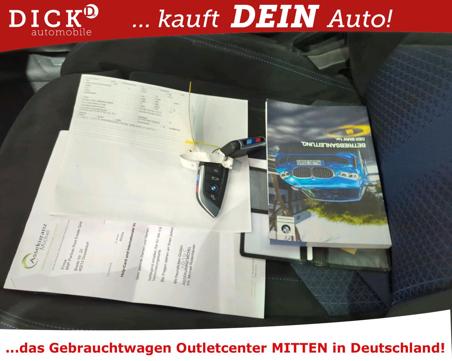 Fahrzeugabbildung BMW 120d Aut M SPORT/LED/NAVI+/VIRTU/PANO/H&K/8Fa