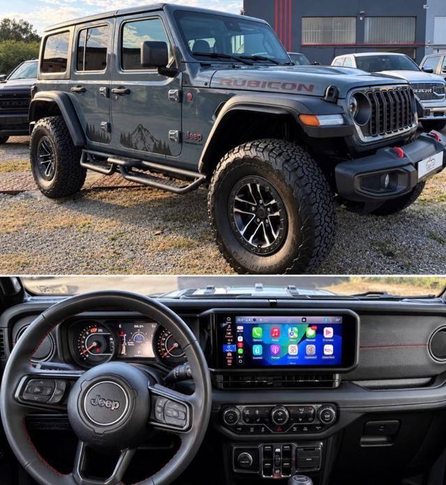 Jeep JEEP Wrangler 2.0 Turbo RUBICON KIT OFF ROAD OMO