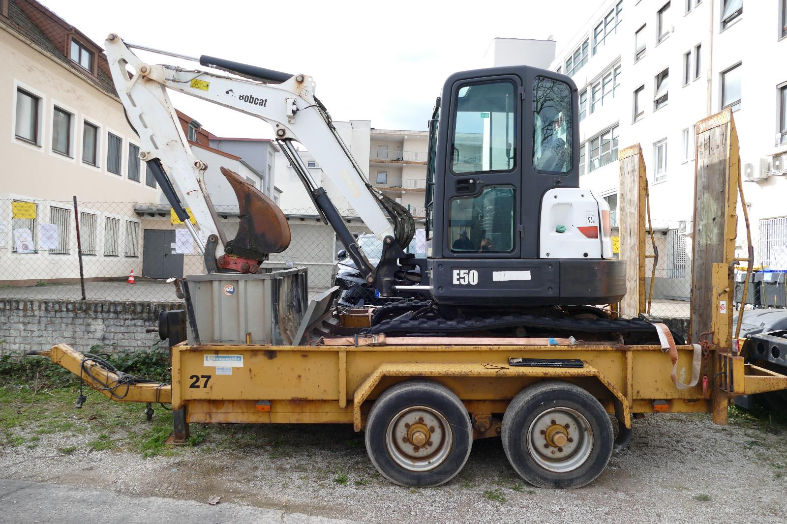 Bobcat E50