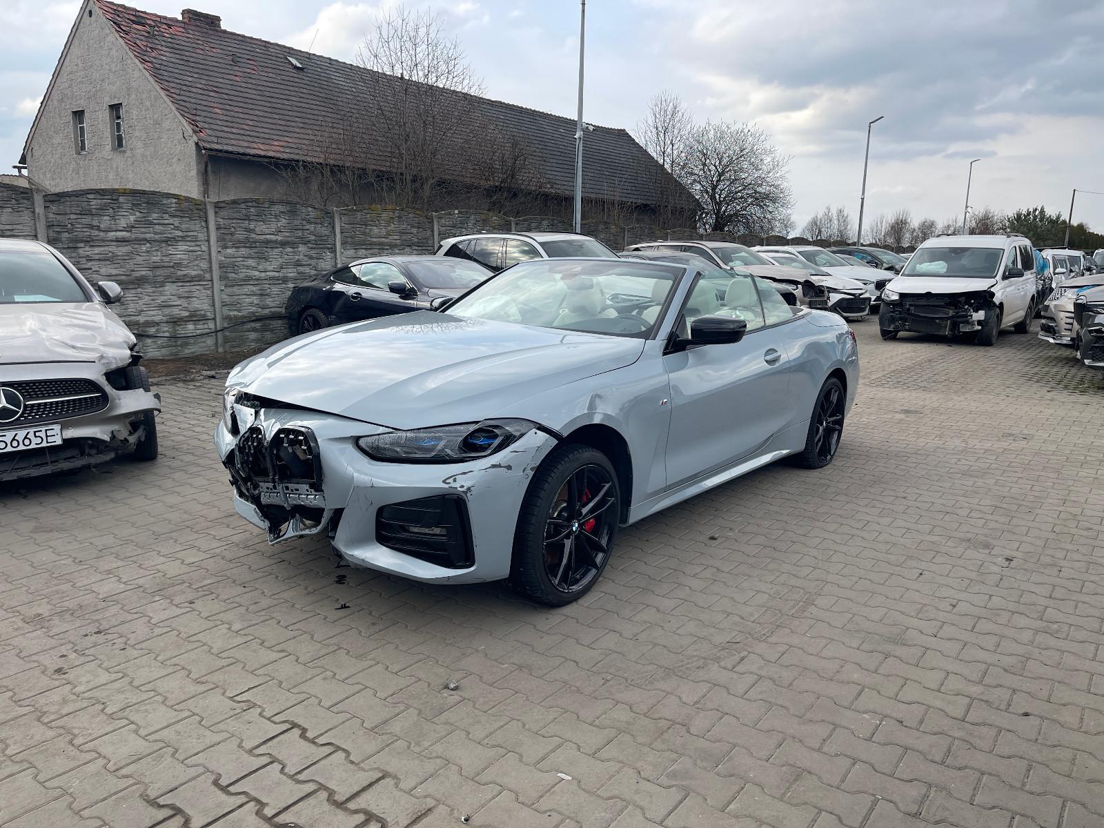 BMW 430i xDrive Cabrio M Sport A