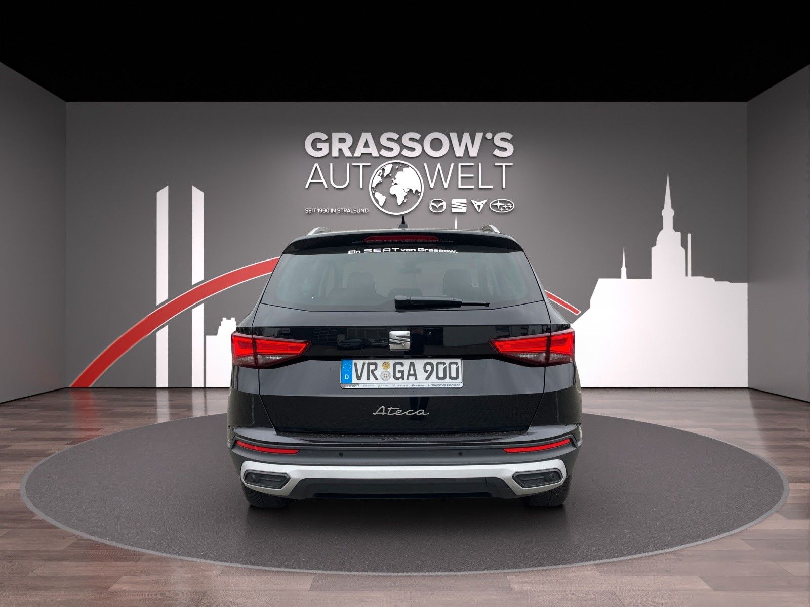 Fahrzeugabbildung SEAT Ateca Style Edition 1.5 TSI DSG LED/NAVI/GJR/SHZ