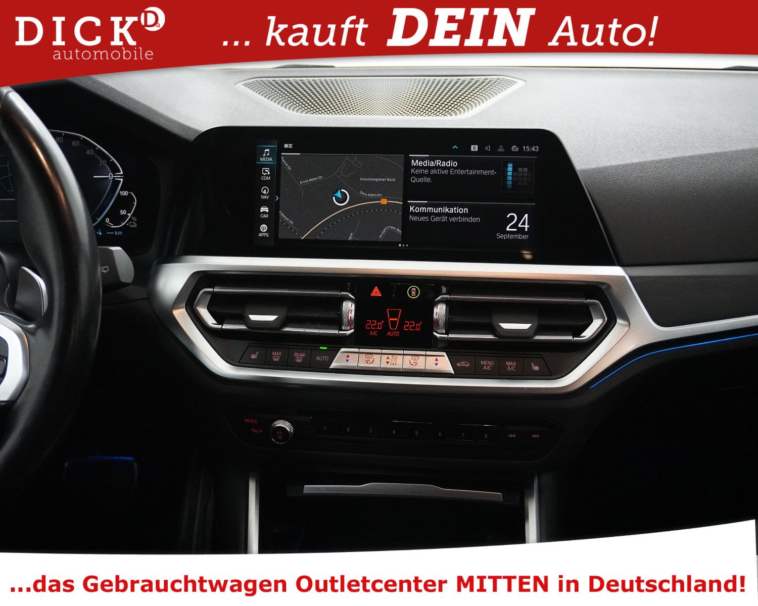 Fahrzeugabbildung BMW 330e xDr M SPORT+SHADO+VIRTU+LASER+AHK+ACC+HEAD+