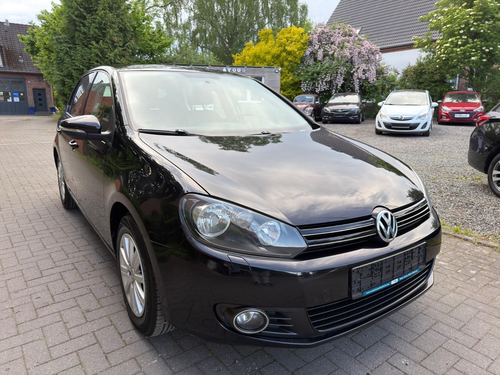 Volkswagen Golf VI Comfortline BlueMotion/BMT Automatik