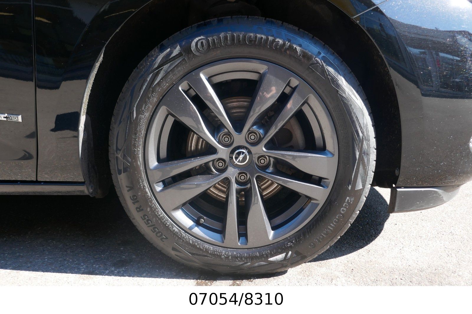 Fahrzeugabbildung Opel Astra K Lim./ Design & Tech