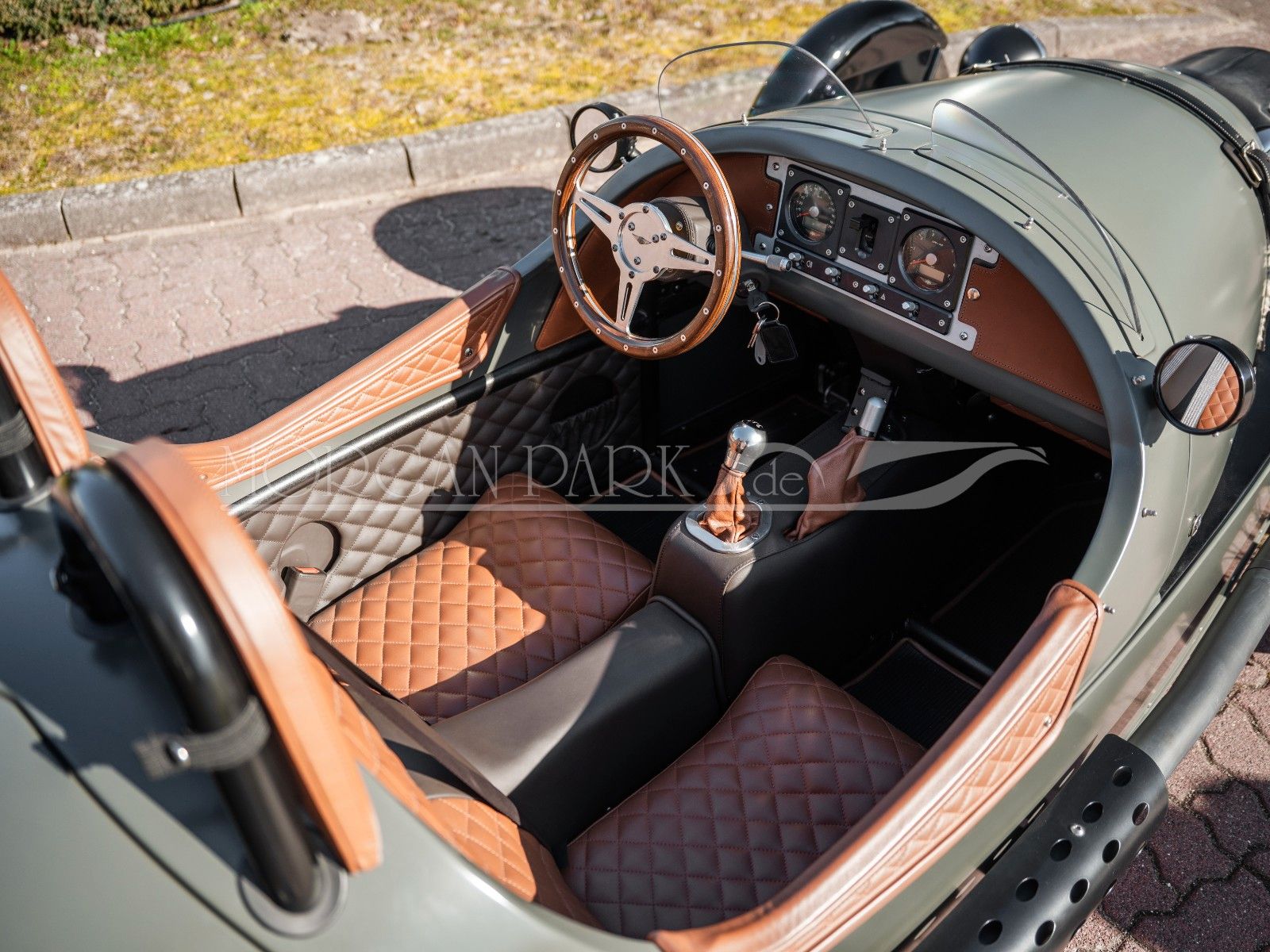 Fahrzeugabbildung Morgan 3 Wheeler   Viele technische Upgrades