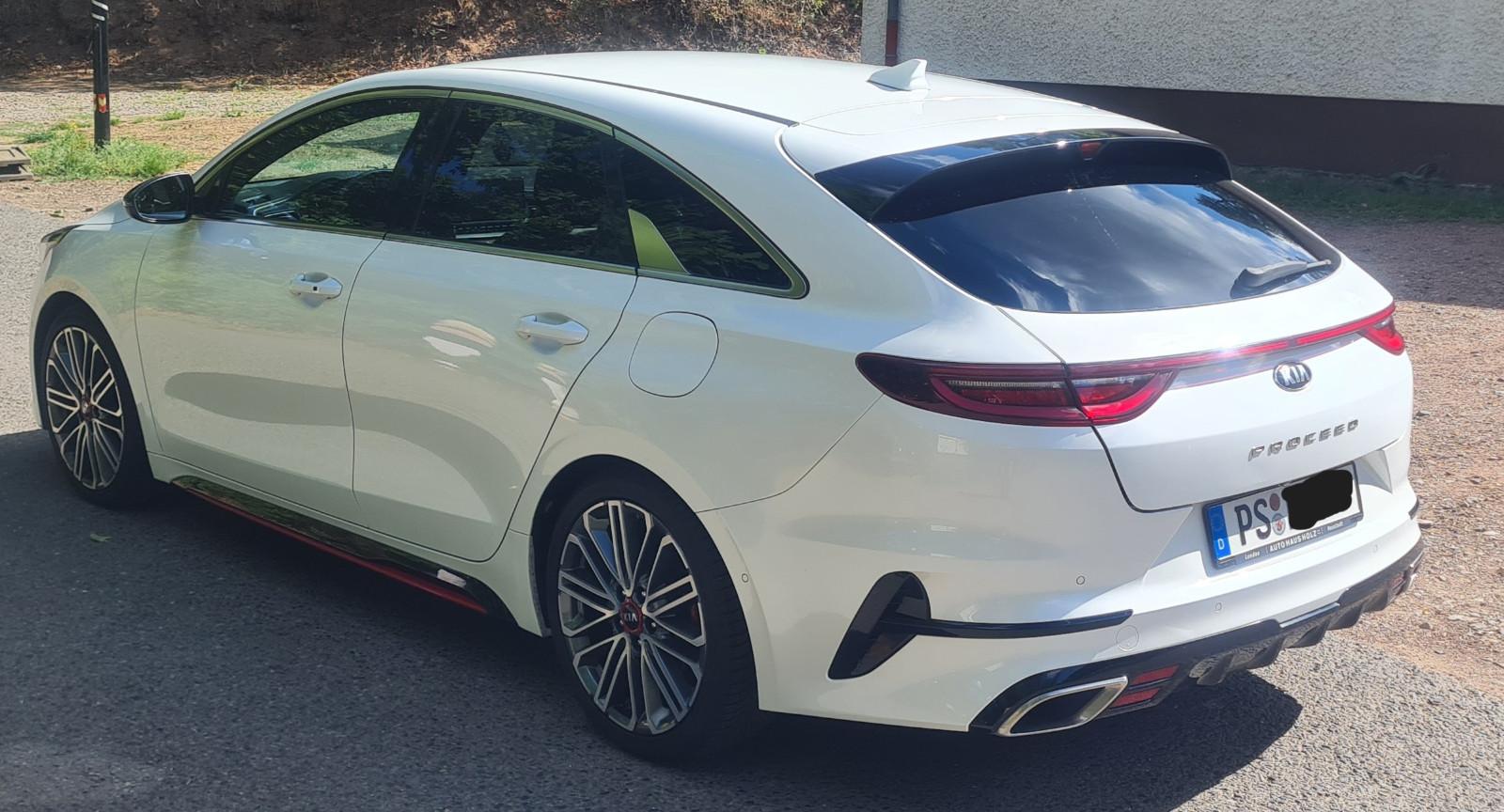 Kia Proceed GT, 2. Hand *Scheckheftgepflegt*Tüv 2028