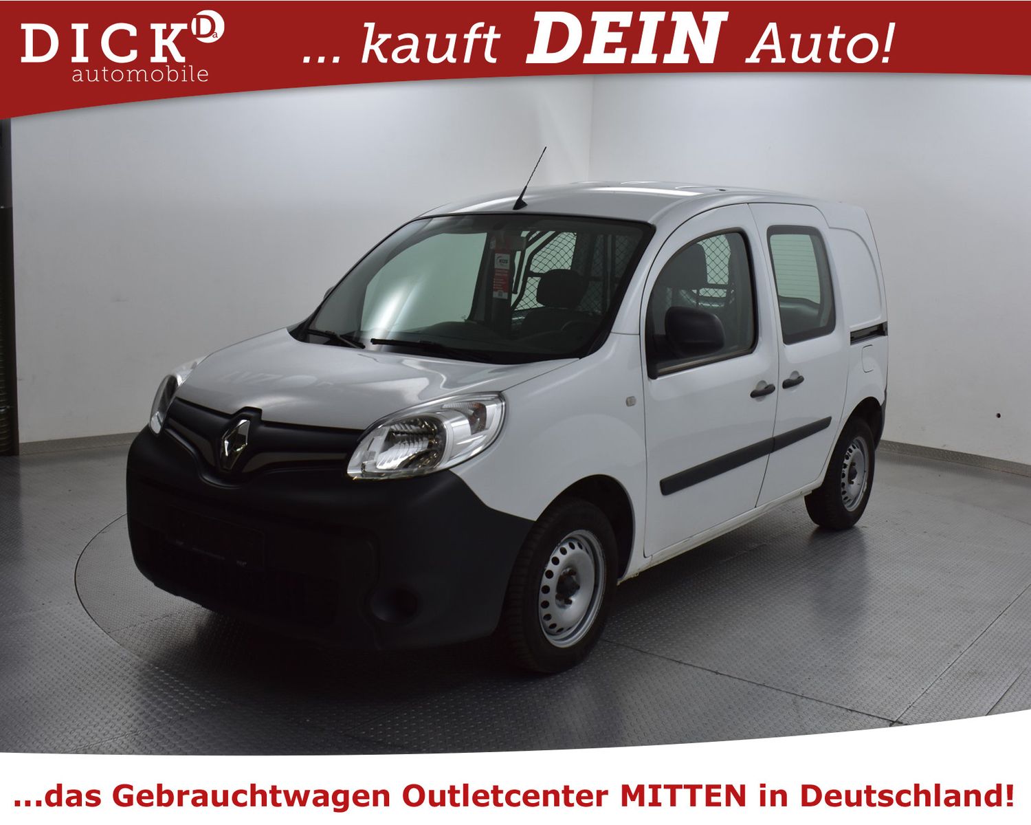 RENAULT Kangoo 1.5d Rapid Extra >2X TÜR+KLIMA+PDC+8FACH - Image 3
