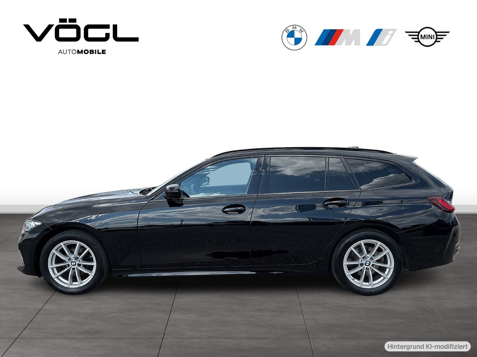 BMW 318d Touring HiFi Driving Assistant LED AHK foto 2