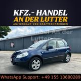Fiat Sedici 1.6 16V Emotion 4X4 *TÜV/NEU *2.Hand *AHK - Fiat Sedici: 1.6