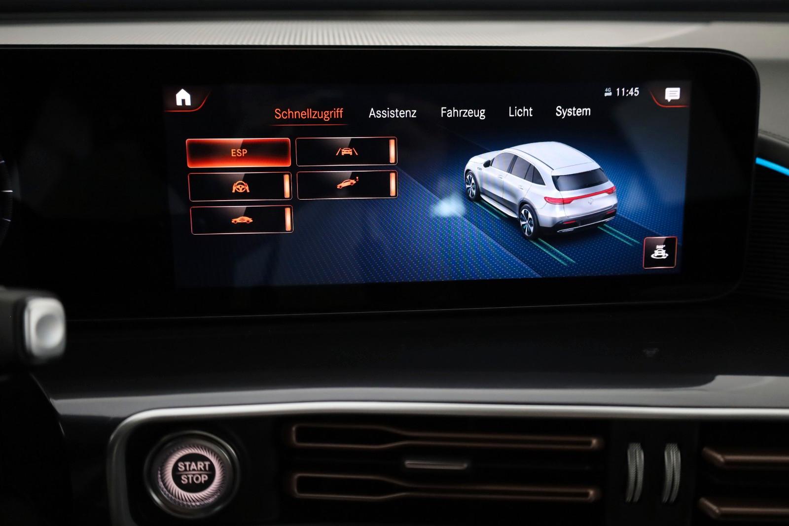 Mercedes-Benz EQC 400 4M,Leder,Navi,LED,SH,Kamera,ACC,Keyless, миниатюра 18