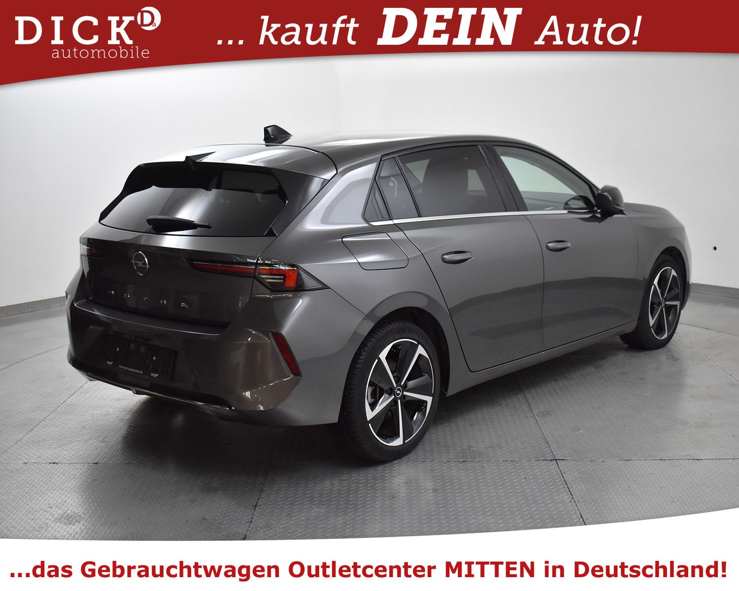 Fahrzeugabbildung Opel Astra L 1.2 Aut Busi Elegan NAV+LED+KAM+ACC+SHZ+