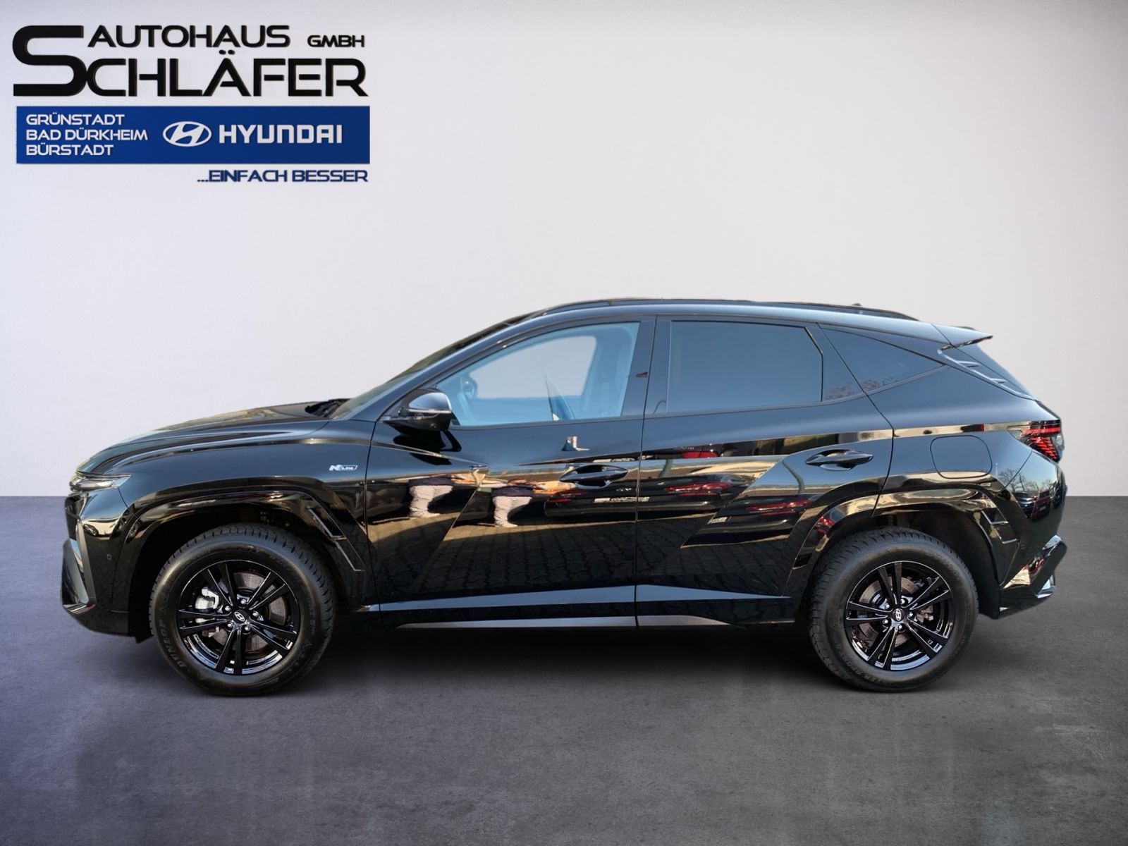 Fahrzeugabbildung Hyundai TUCSON 1.6 T-GDI N Line Hybrid ECS Assi Sitz-Pak