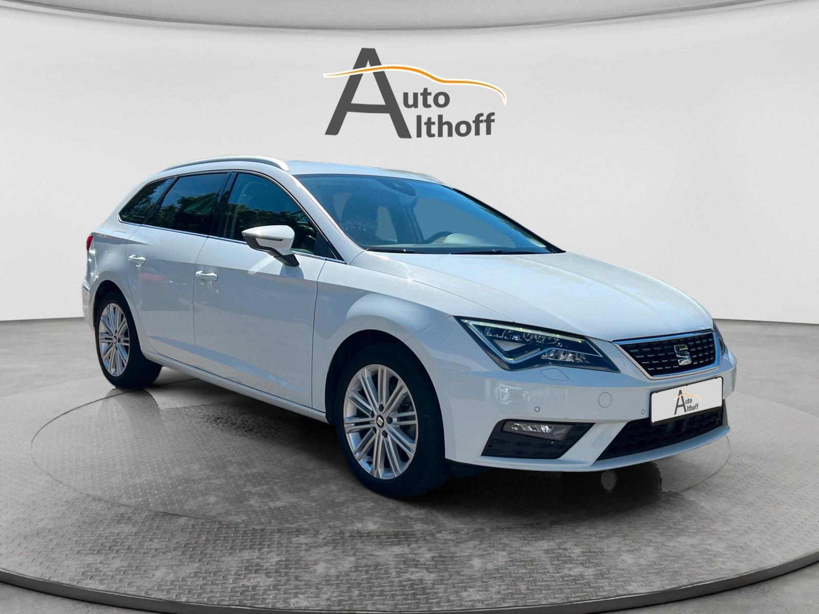 Seat Leon ST 1.4 TSI Xcellence LED KAM SHZ NAV