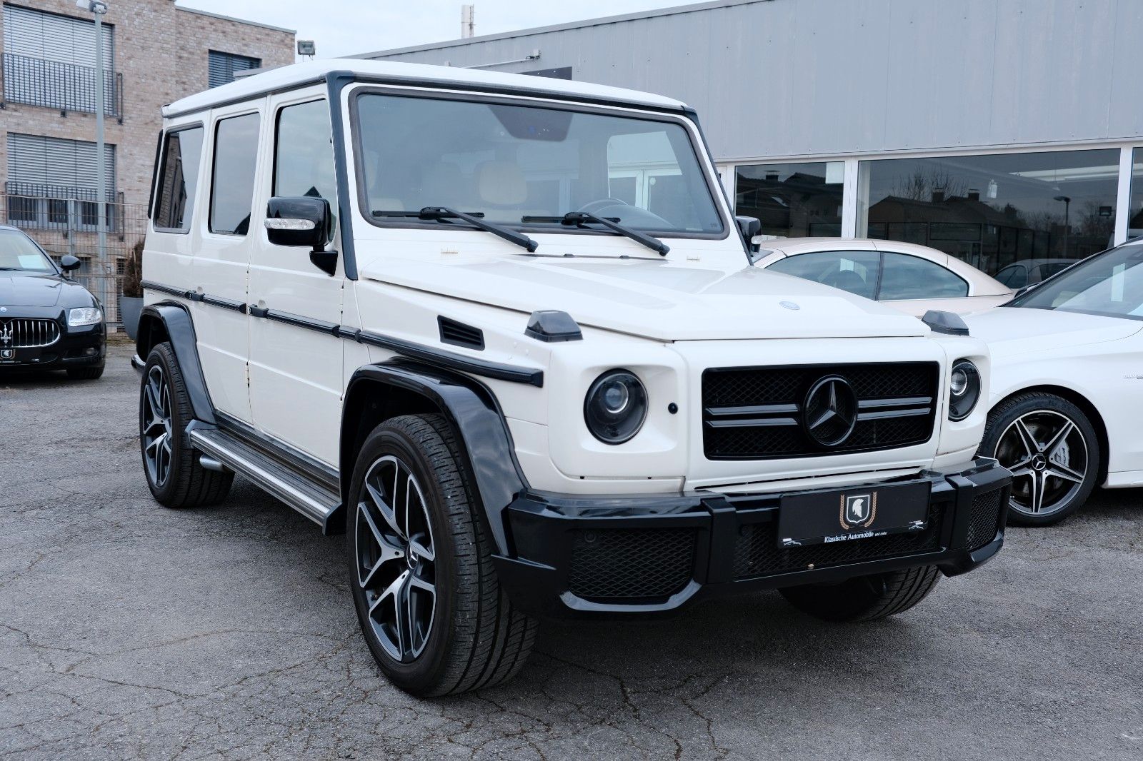 Fahrzeugabbildung Mercedes-Benz G 500 Designo Edition mit G 63 Optik im Topzust.