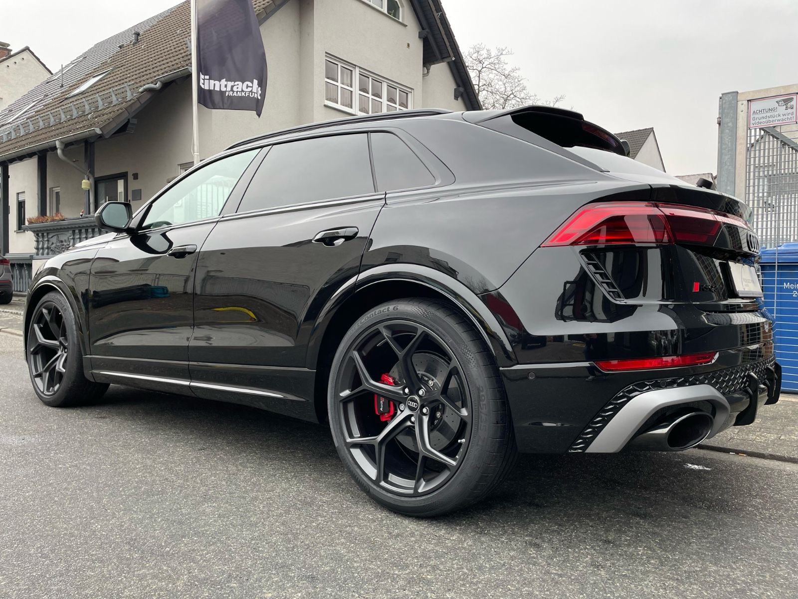 Fahrzeugabbildung Audi RSQ8 Performance Facelift |Keramik|305|Designpak