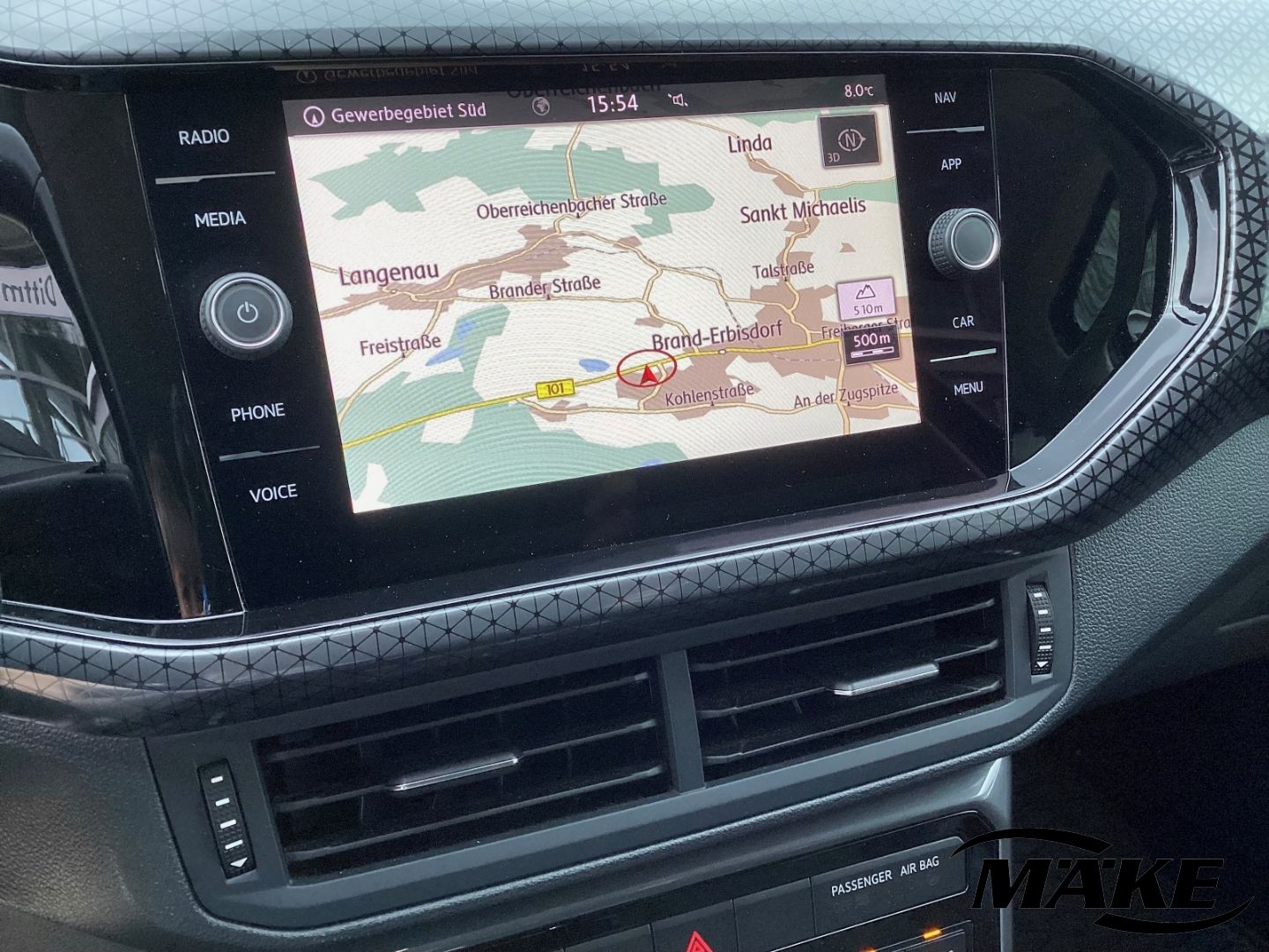 T-Cross Style 1.0 TSI OPF DSG AHK NAV ACC RFK