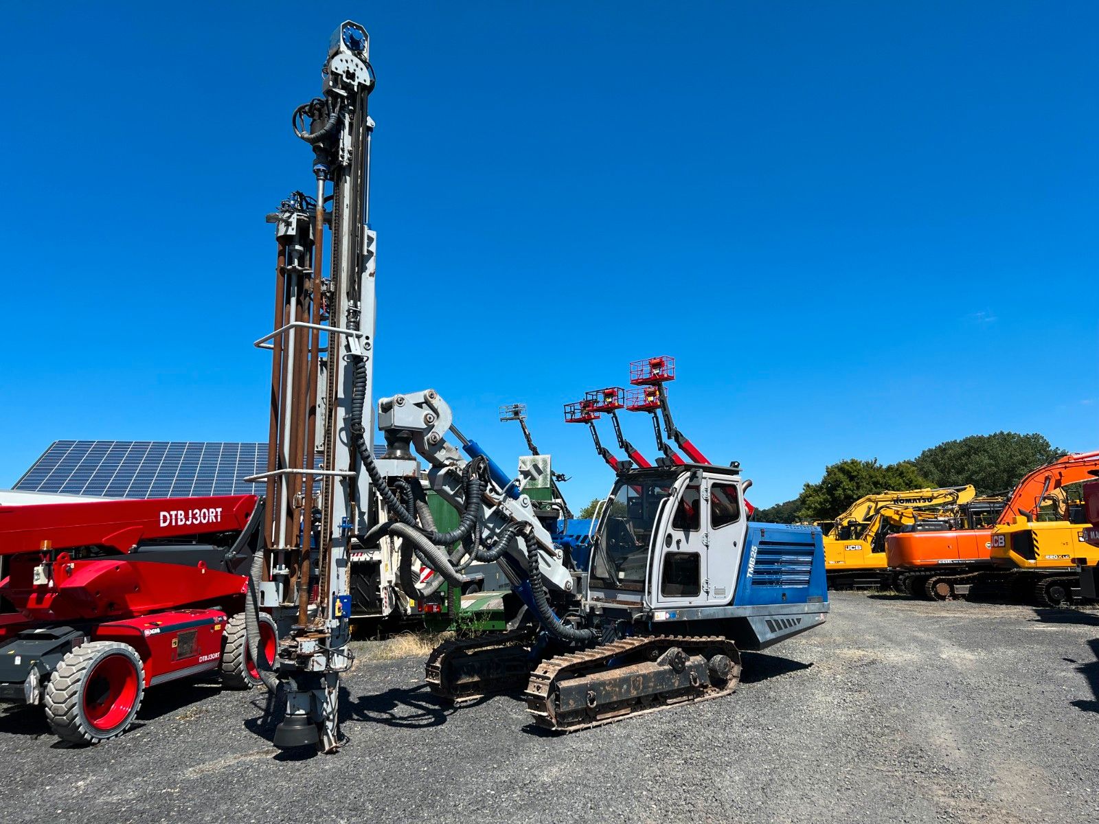 Fahrzeugabbildung Andere TM Bohrtechnik TMB 25 / 2012 / 6006h / Bohrgerät