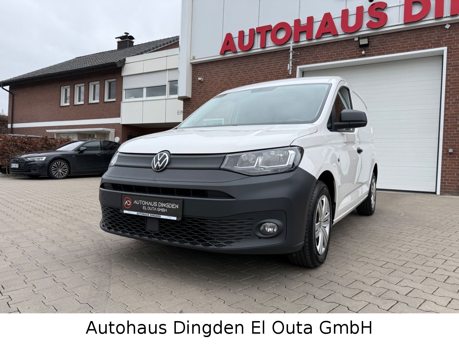 VW Caddy Cargo 2.0 TDI Basis