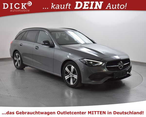 MERCEDES-BENZ C220d T Avantg NIGHT+NAV+KAMER+WIDESC+AHK+ACC+LE
