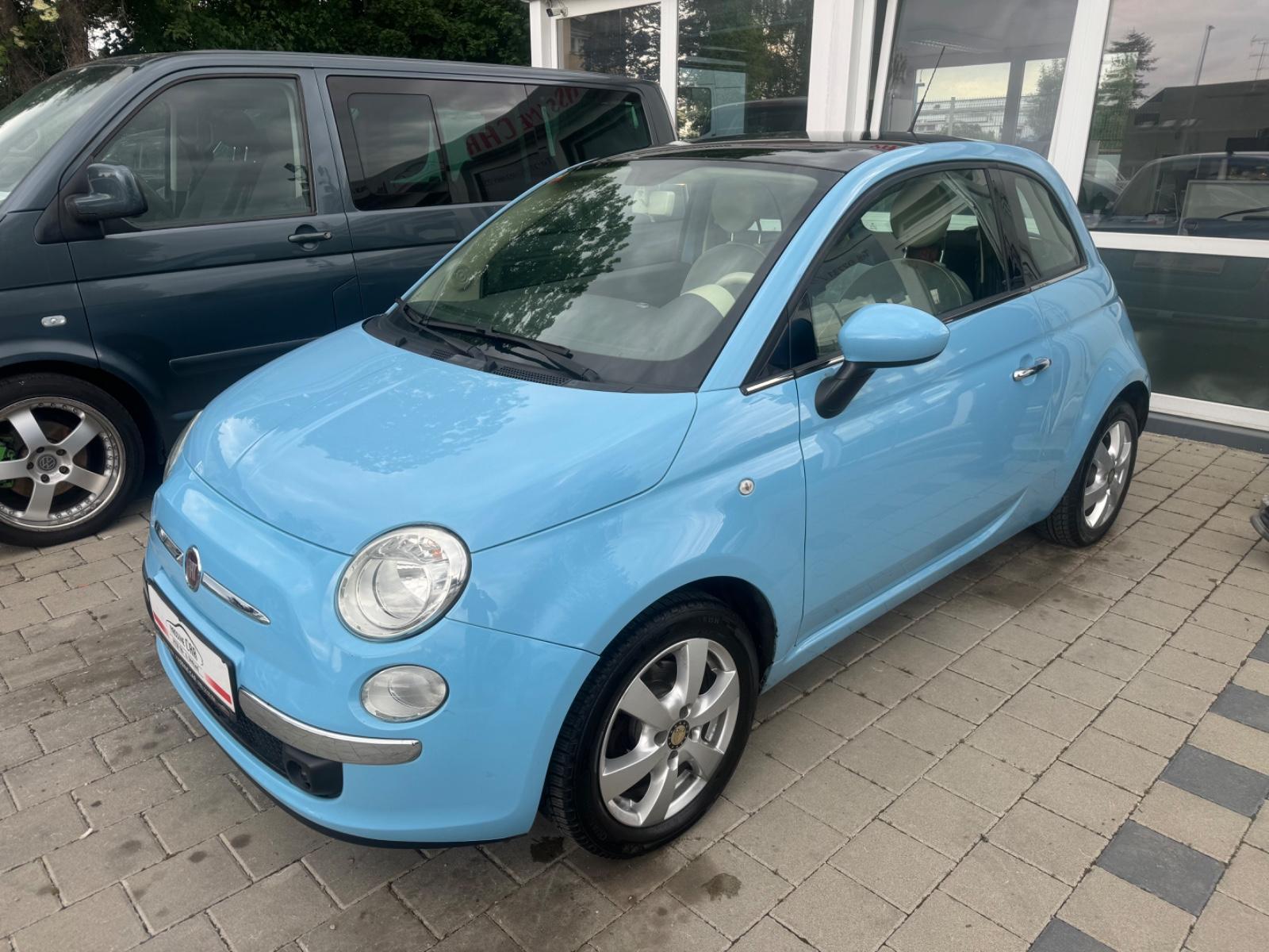 Fiat 500 Lounge*Klima