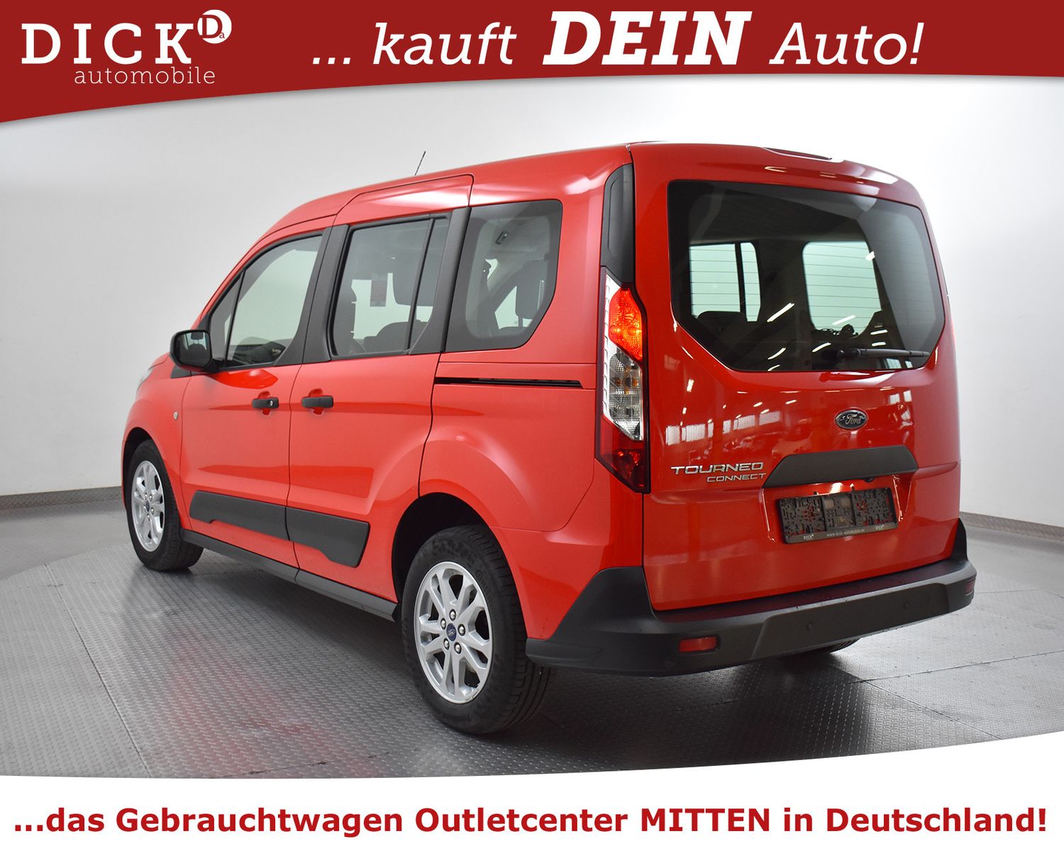 FORD Tourneo Conn 1.5d Trend NAVI+KAM+PDC+TEMP+KLIMA+ - Image 5