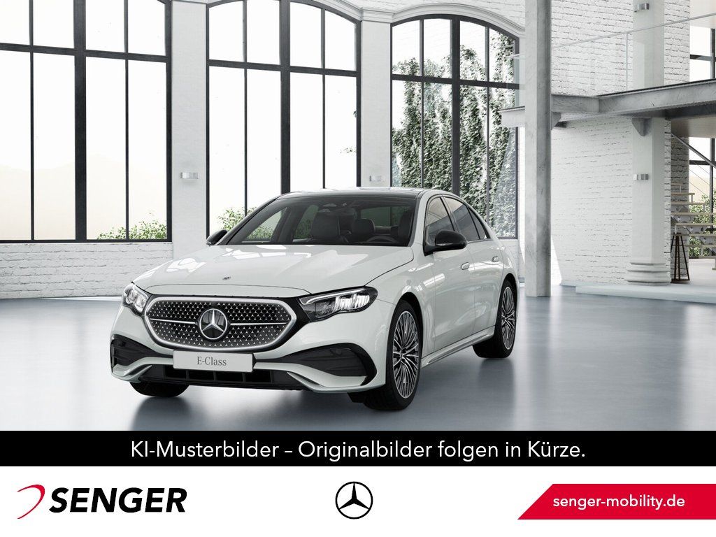 Mercedes-Benz E 220 d AMG Night 20 Panorama Distronic CarPlay