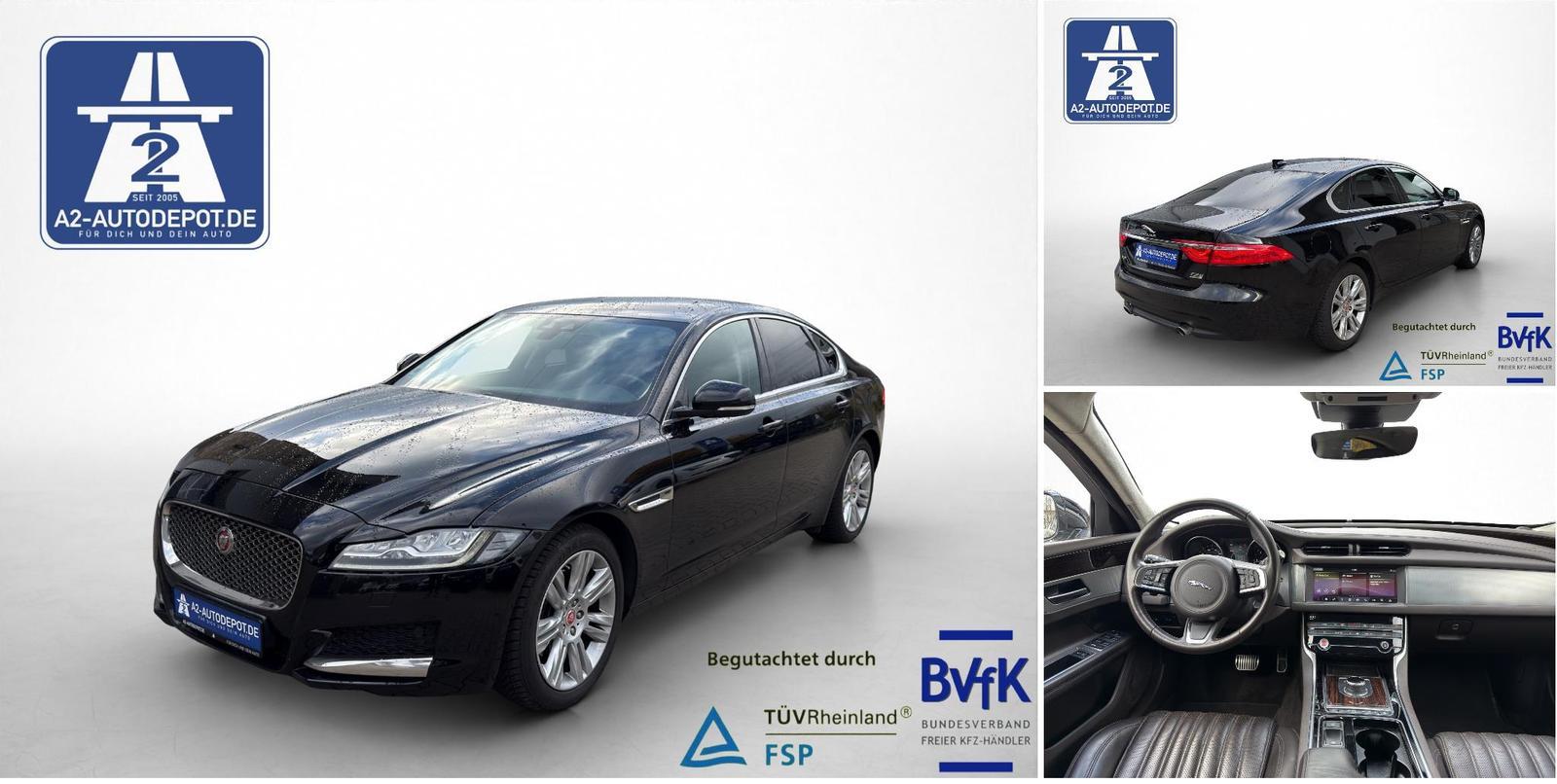 Jaguar XF 2.0 D AWD Aut. LEDER NAV XEN