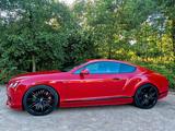 Bentley Continental GT SPEED 6.0 W12 4WD Automatik - Bentley: Rot