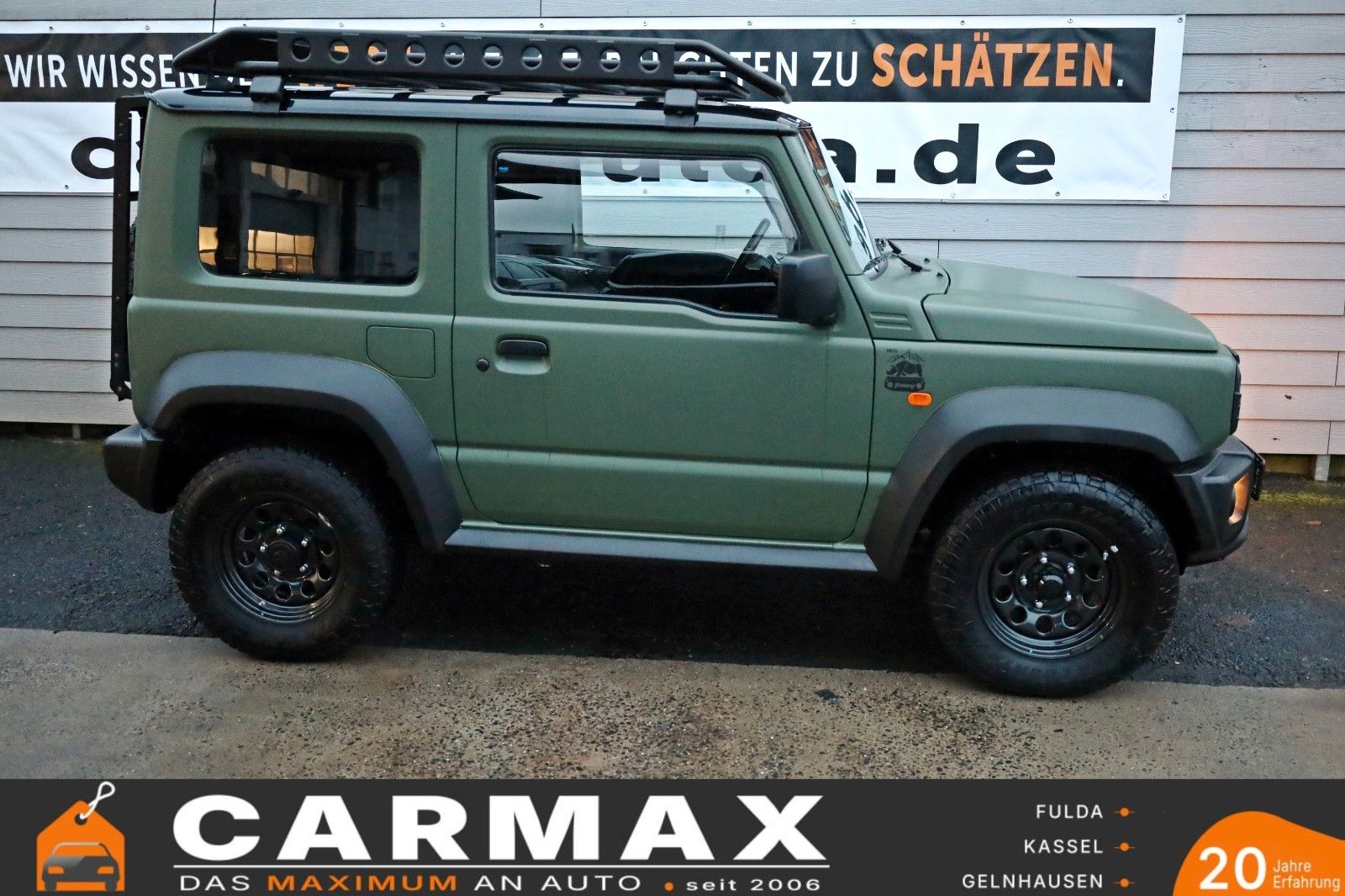 Fahrzeugabbildung Suzuki Jimny Comfort AllGrip NFZ, Foliert,Seilwinde