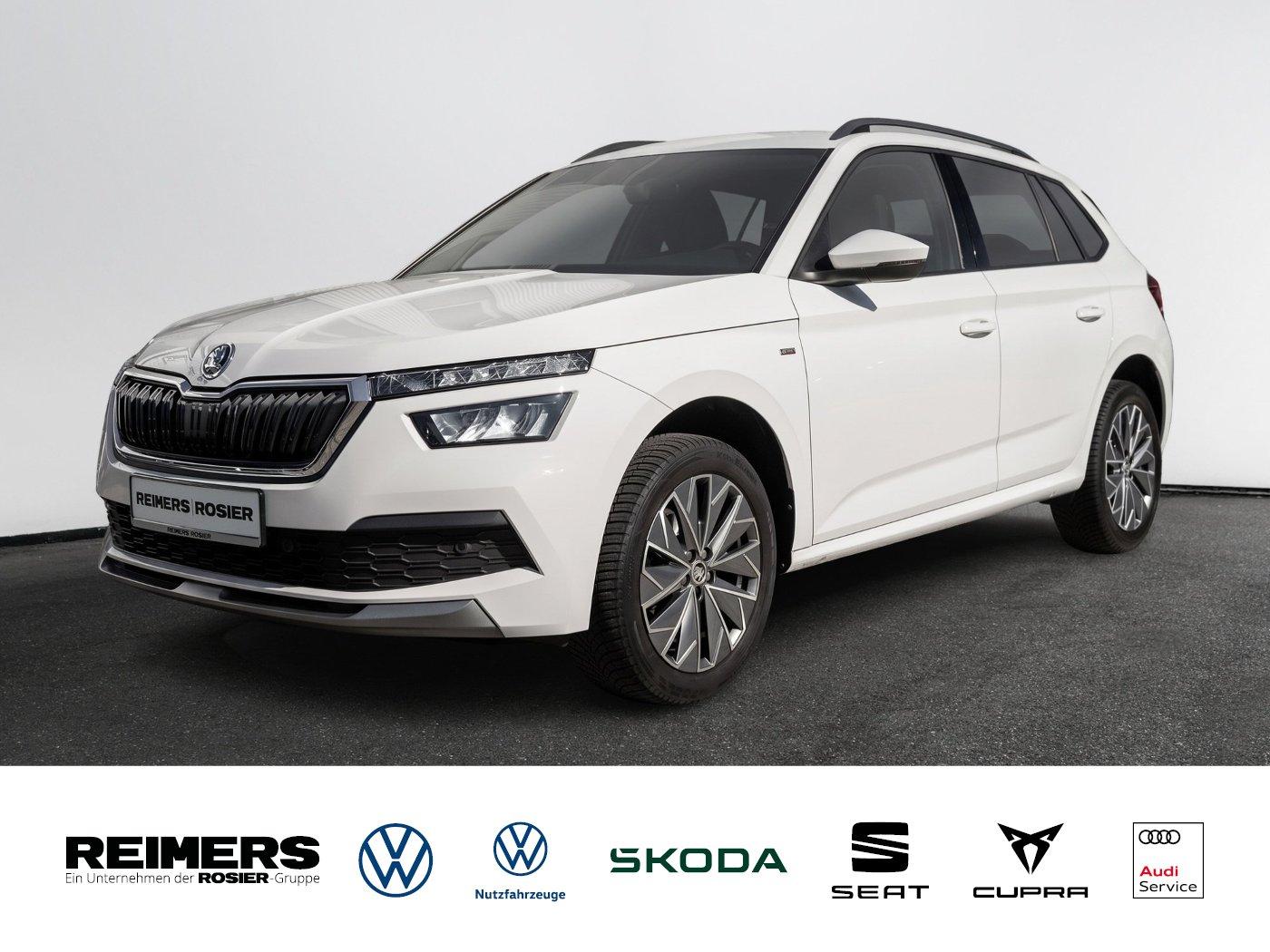 Skoda KAMIQ TOUR 1.0 TSI DSG AHK Kam. Navi Virtual LM