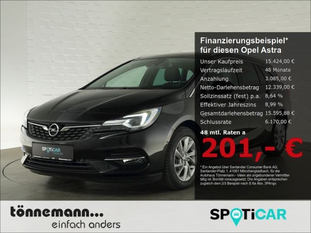Astra K ST BUSINESS ELEGANCE AT+NAVI+LED-MATRIX-