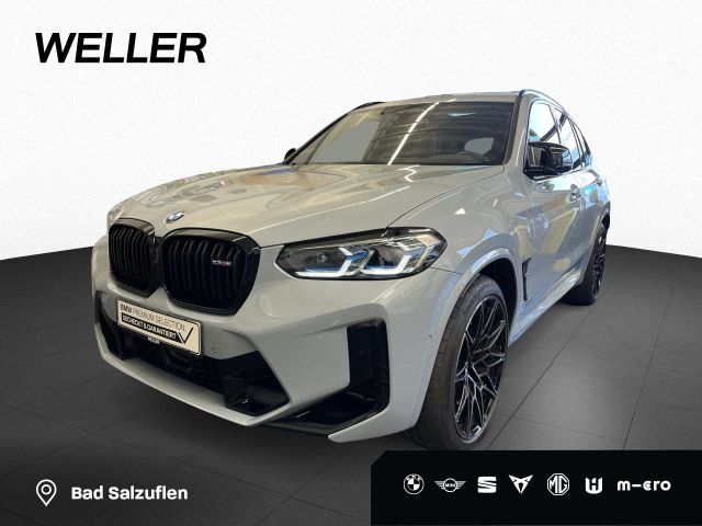 BMW X3 M ACC M Abgasanl 360° H/K HUD Pano AHK 21"