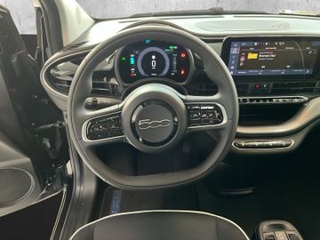 Fiat 500 e Basis 42kWh Carplay+Klimaa+Spurhalt.