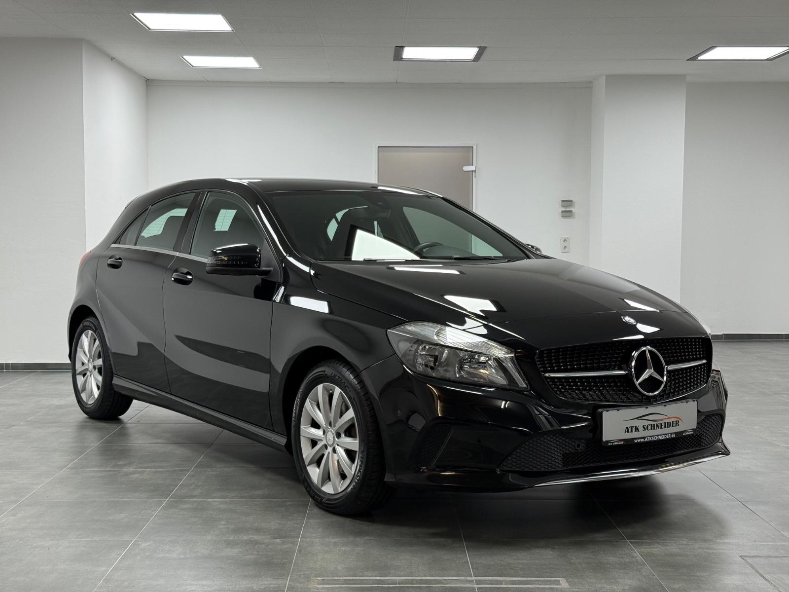 Mercedes-Benz A 180 BlueEfficiency/NAVI/KAM/SHZ/T-LEDER/MFL