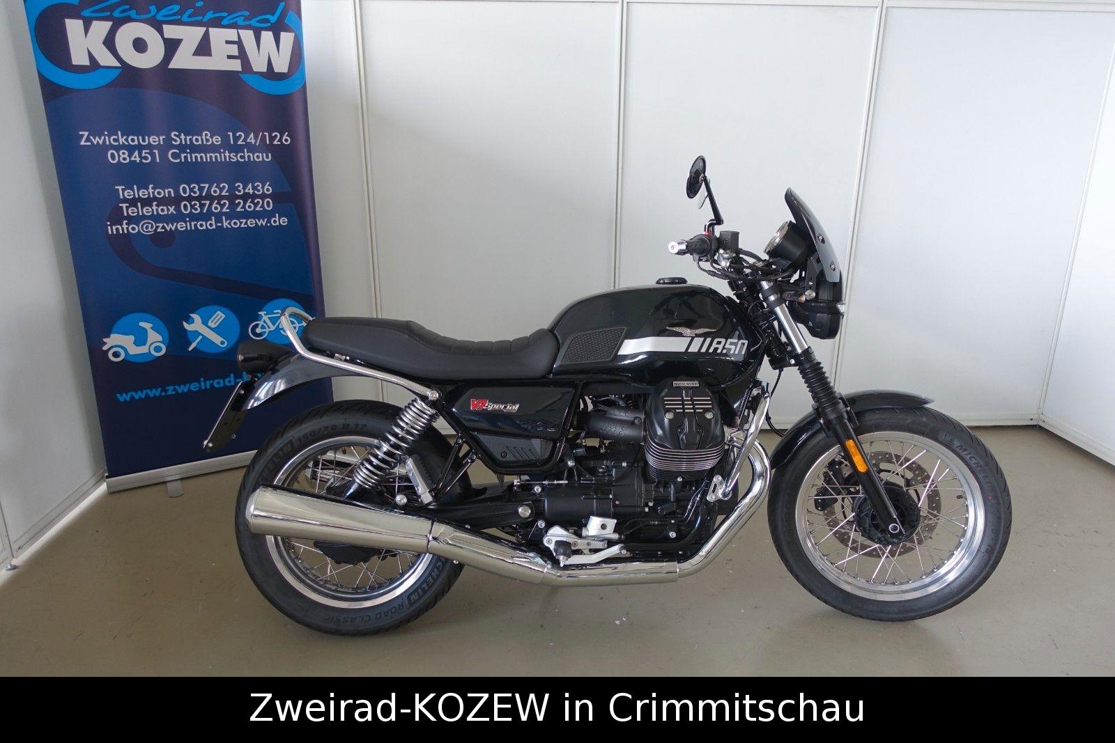 Moto Guzzi V7 850 Special Garantie bis 2028