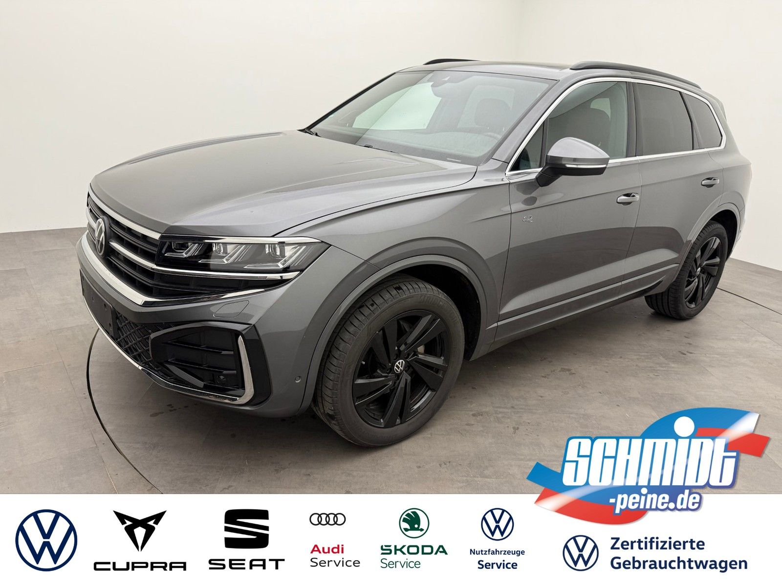 Volkswagen Touareg V6 TDI Autom 4M R-Line KomfortPanoDynAHK foto 1