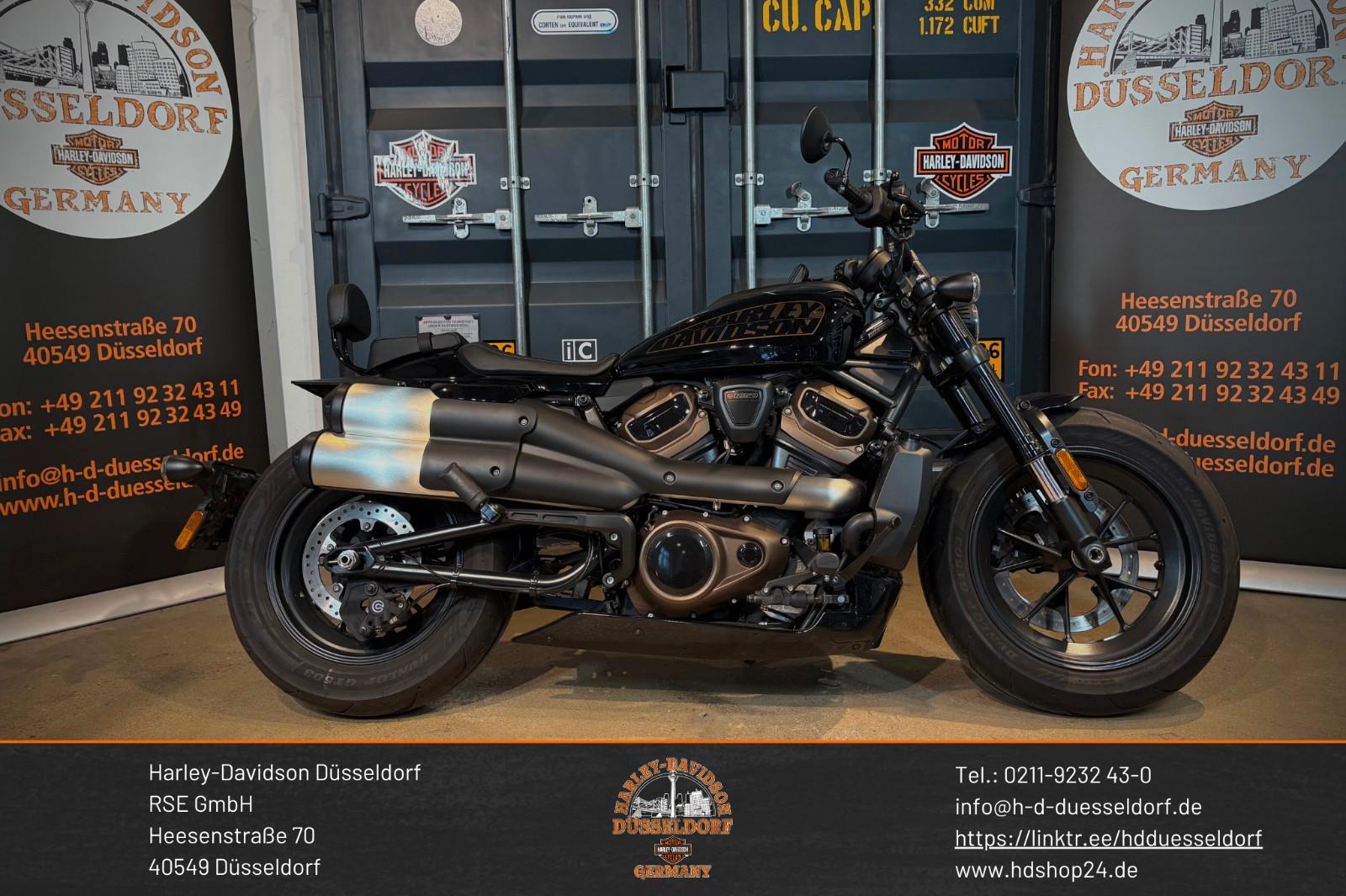 Harley-Davidson RH1250S Sportster S*Vivid Black*
