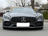 Mercedes-Benz AMG GT S MAGNO MATT CARBON DISTRONIC KAMER MEMOR - gebrauchte Mercedes-Benz AMG GT S aus dem Jahr 2015