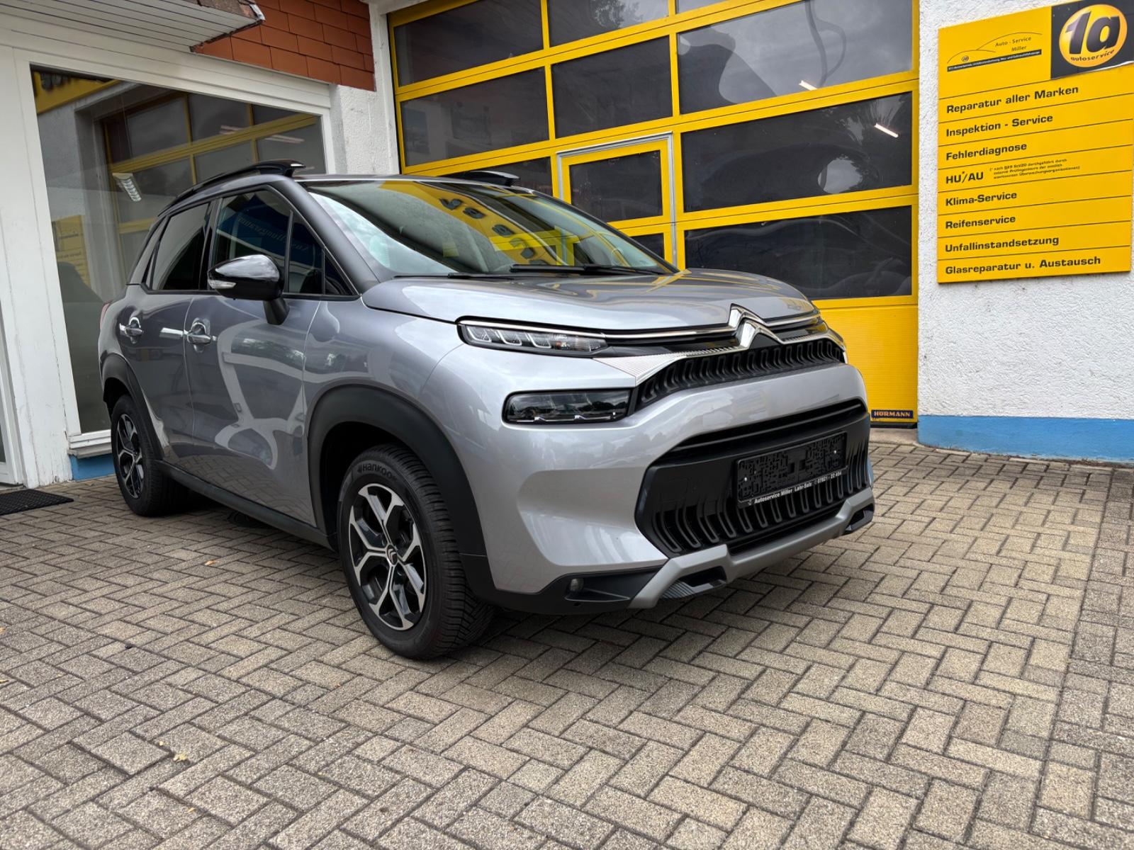 Citroën C3 Aircross 1. HAND NAVI ALU KLIMA LED