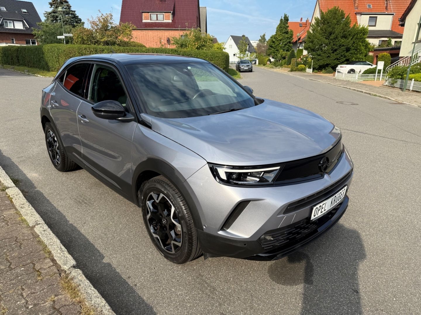 Fahrzeugabbildung Opel Mokka Ultimate 1.2 Turbo Leder+Kamera+Sitzheizun