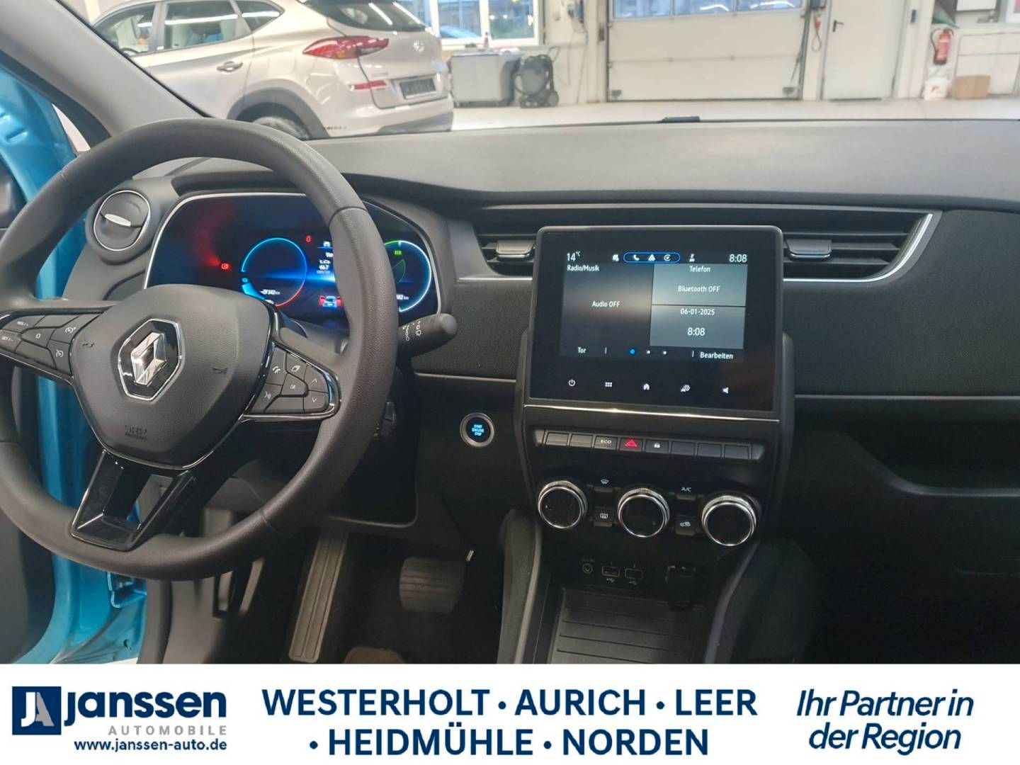 Fahrzeugabbildung Renault ZOE LIFE Batteriekauf R110 Z.E. 50