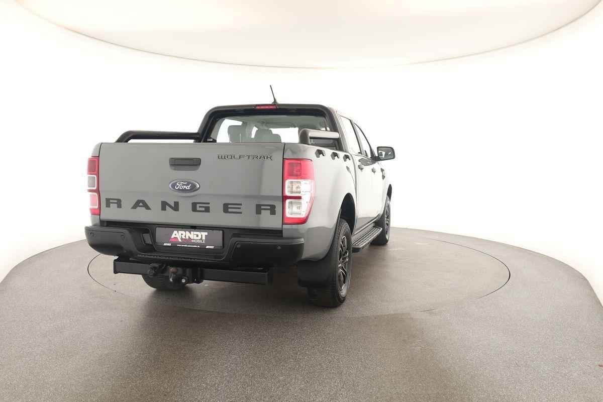 Ford Ranger Doka 2.0 TDCi Wolftrak Navi SHZ PDC AHK