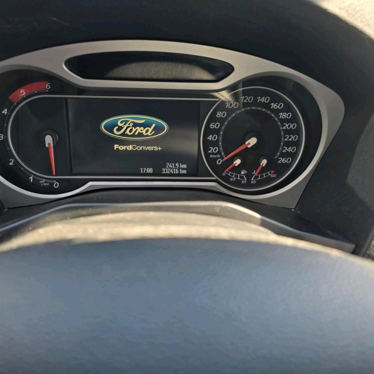 Ford Mondeo 2008 — вигляд ззаду